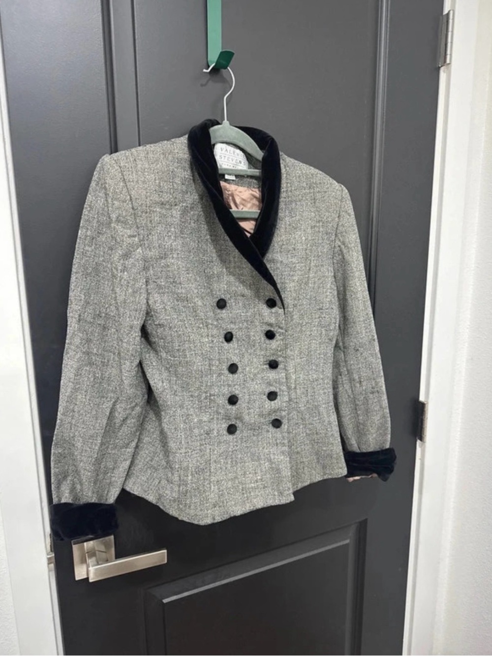 Blazer Vintage Women’s Wool Size 8P
